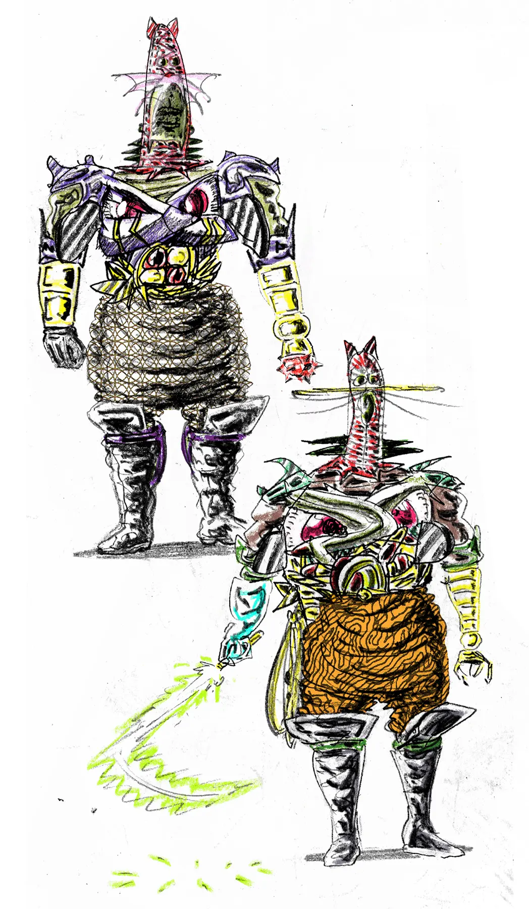 Blood Sea Raiders