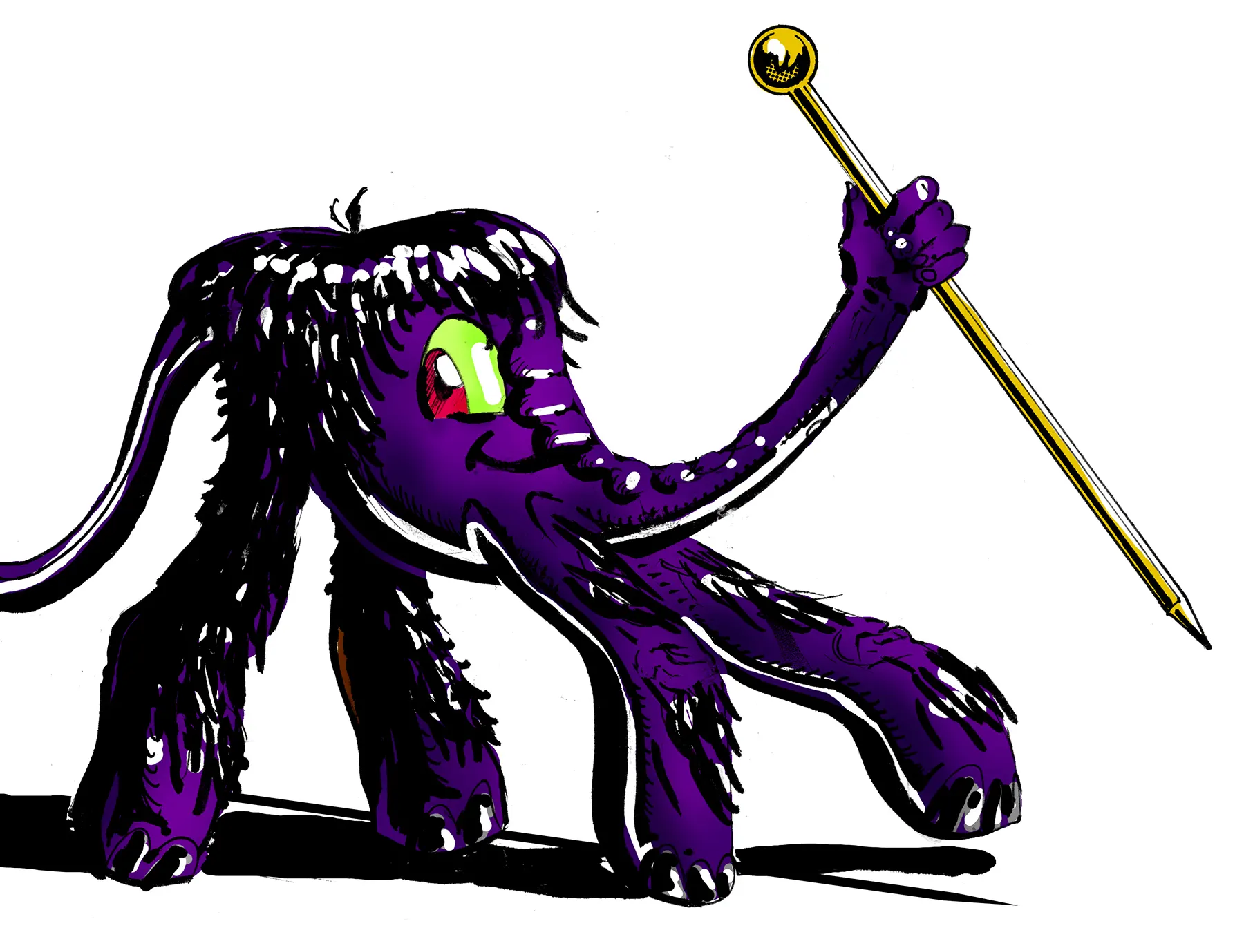 Blood Sea Archipelago Elephant Boy